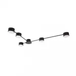 Потолочный светильник Arte Lamp TRACY A1527PL-5BK