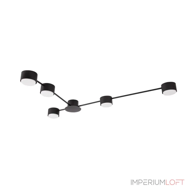 Потолочный светильник Arte Lamp TRACY A1527PL-5BK