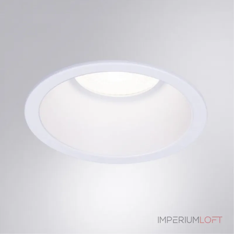 Точечный встраиваемый светильник Arte Lamp DASH A2864PL-1WH