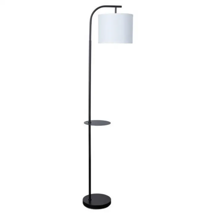 Торшер Arte Lamp CONNOR A4053PN-1BK от ImperiumLoft