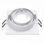 Точечный встраиваемый светильник Arte Lamp TARF A2178PL-1WH