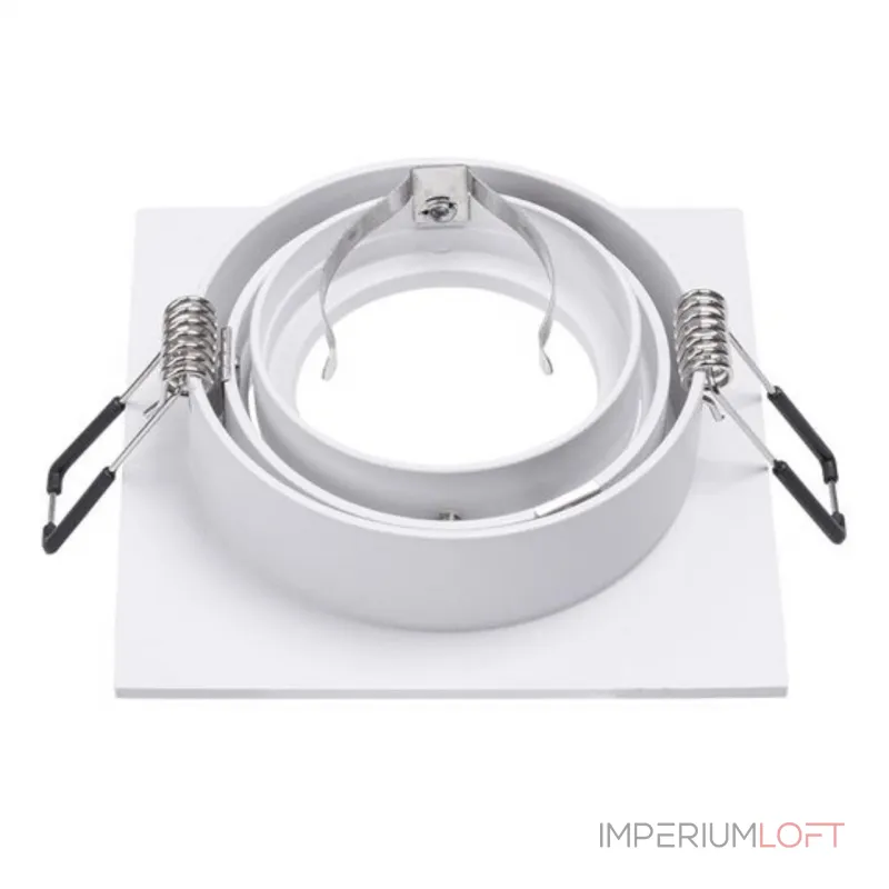 Точечный встраиваемый светильник Arte Lamp TARF A2178PL-1WH Точечный встраиваемый светильник Arte Lamp TARF A2178PL-1WH