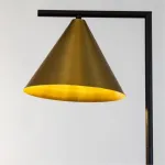 Торшер Arte Lamp DAVID A7033PN-1BK от ImperiumLoft