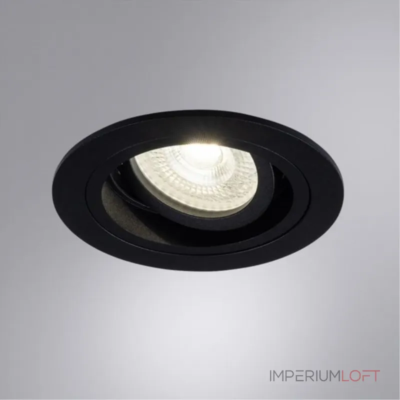Точечный встраиваемый светильник ARTE LAMP TARF A2177PL-1BK от ImperiumLoft Точечный встраиваемый светильник ARTE LAMP TARF A2177PL-1BK от ImperiumLoft