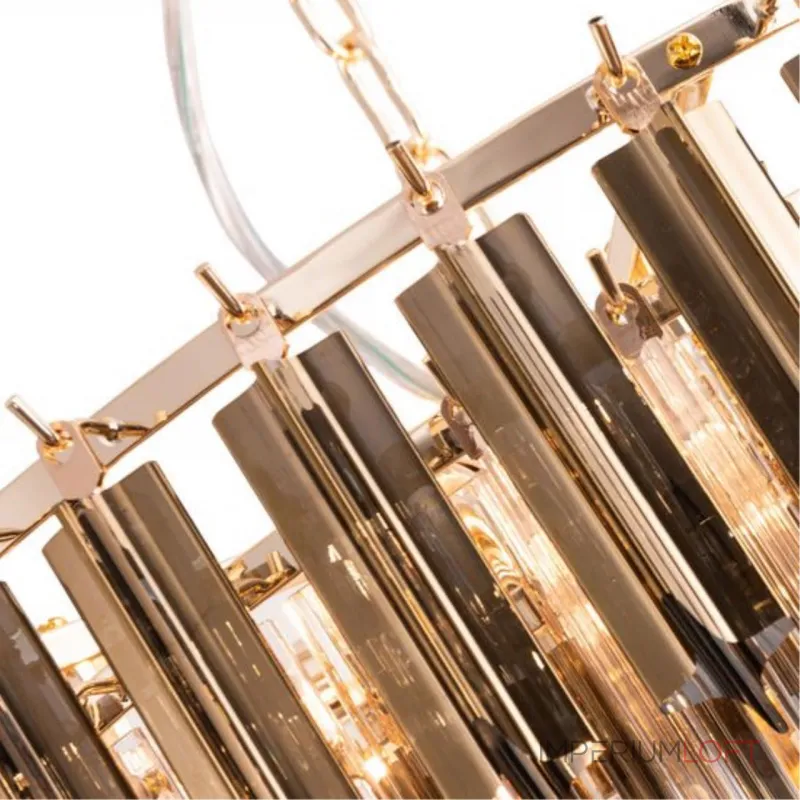 Подвесная люстра Divinare Frizzante 1683/01 LM-7  Подвесная люстра Divinare Frizzante 1683/01 LM-7