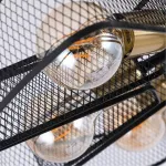 Потолочная люстра Arte Lamp MAASYM A7044PL-8BK от ImperiumLoft