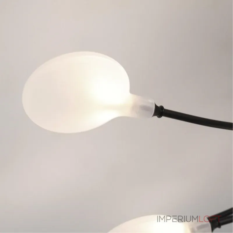 Потолочная люстра Arte lamp GUIMET A7423PL-20BK Потолочная люстра Arte lamp GUIMET A7423PL-20BK