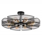 Потолочная люстра Arte Lamp MAASYM A7044PL-8BK от ImperiumLoft