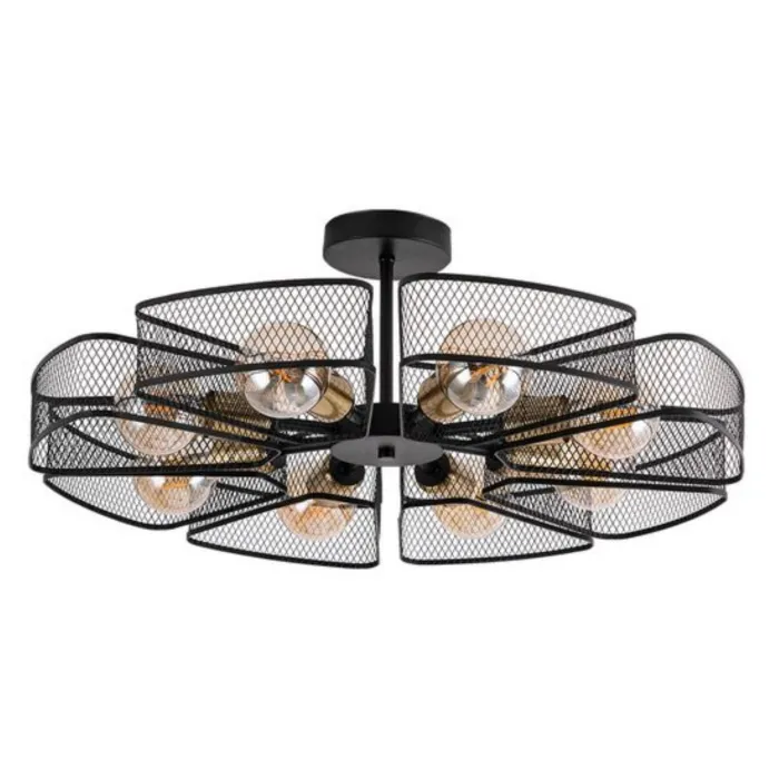 Потолочная люстра Arte Lamp MAASYM A7044PL-8BK от ImperiumLoft