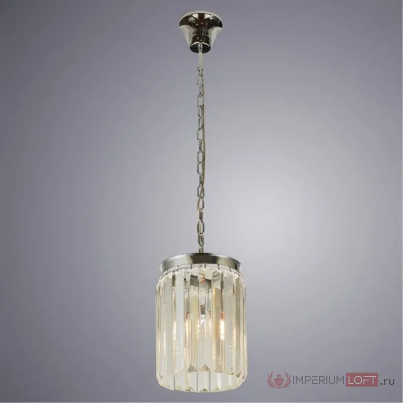 Подвесной светильник Divinare Nova 3001/02 SP-1 Цвет арматуры хром Цвет плафонов прозрачный от ImperiumLoft