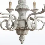 Подвесная люстра Divinare Monica 7057/01 LM-6 Цвет арматуры серый Цвет плафонов черный от ImperiumLoft
