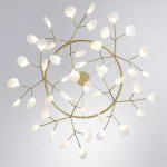 Подвесная люстра Arte Lamp CANDY A7272SP-45GO от ImperiumLoft