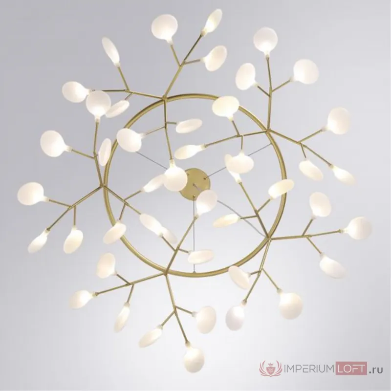 Подвесная люстра Arte Lamp CANDY A7272SP-45GO от ImperiumLoft