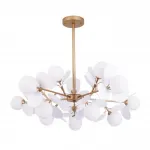 Люстра на штанге Arte Lamp PEACOCK A1369SP-15SG