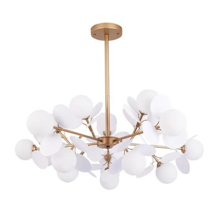 Люстра на штанге Arte Lamp PEACOCK A1369SP-15SG от ImperiumLoft