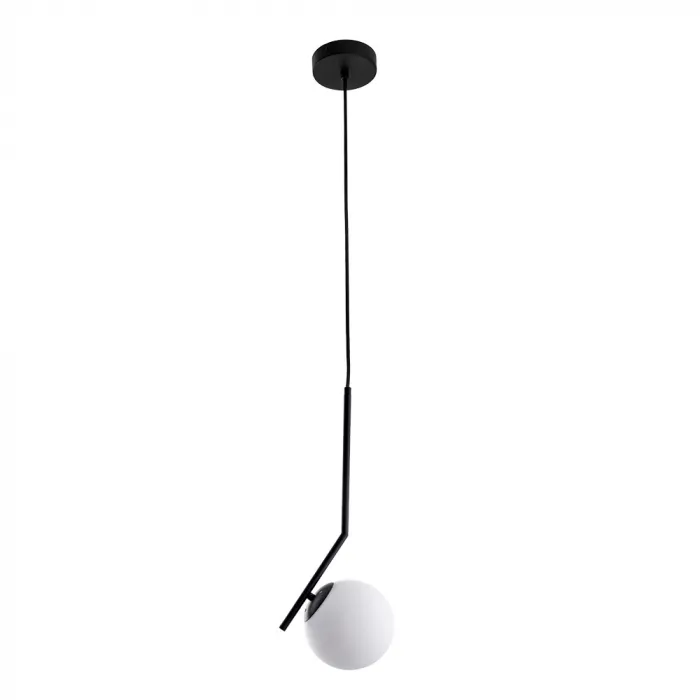 Светильник подвесной Arte Lamp BOLLA-UNICA A1924SP-1BK от ImperiumLoft