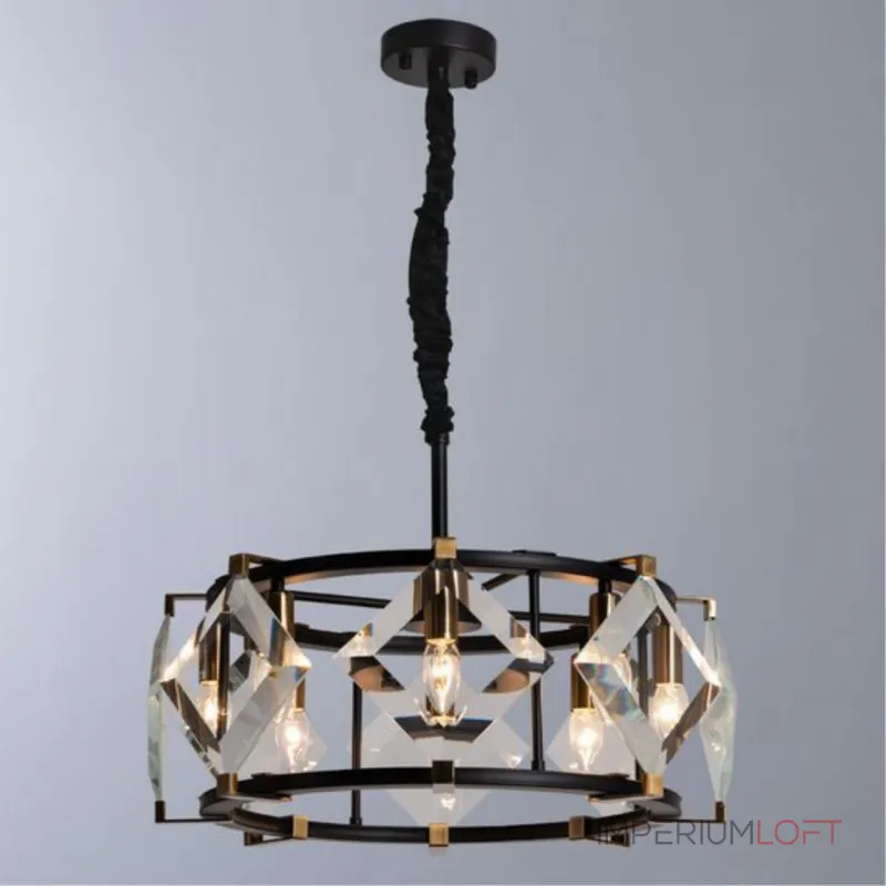 Подвесной светильник Divinare Elliot 7304/04 SP-8 Подвесной светильник Divinare Elliot 7304/04 SP-8