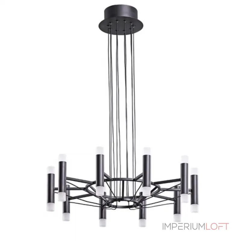 Подвесная люстра Arte lamp EMPIRE A2482SP-20BK Подвесная люстра Arte lamp EMPIRE A2482SP-20BK