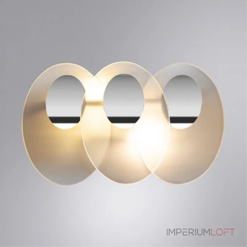 Настенный светильник Arte Lamp ROSABELLA A4067AP-2CC