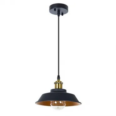 Подвесной светильник Arte Lamp CAPPELLO A7038SP-1BK от ImperiumLoft