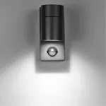 Фасадный светильник Arte Lamp MISTERO A3322AL-1BK