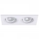 Точечный встраиваемый светильник ARTE LAMP TARF A2178PL-2WH