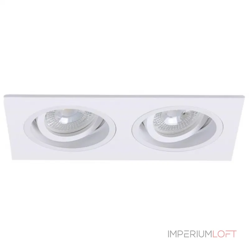 Точечный встраиваемый светильник ARTE LAMP TARF A2178PL-2WH