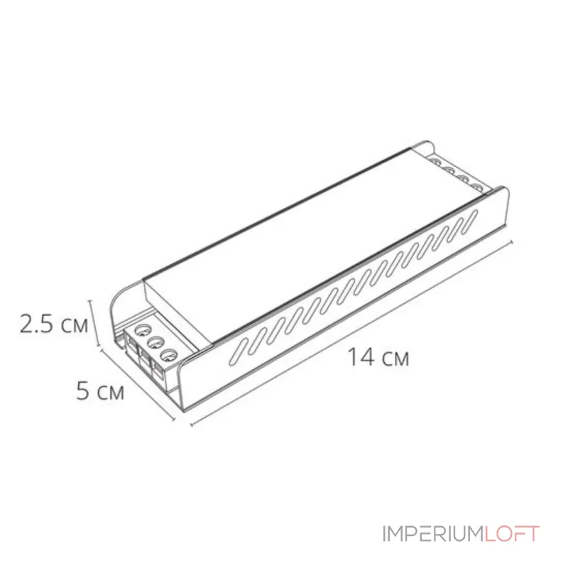 Блок питания 24V 100W 4.2А Arte Lamp STANDART A240406