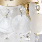 Настенный светильник Arte Lamp PIPIRIMA A4065AP-2SG