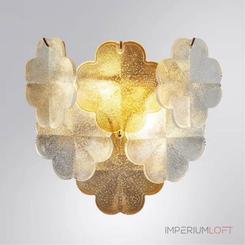 Настенный светильник ARTE LAMP MALLIKA A4077AP-2GO