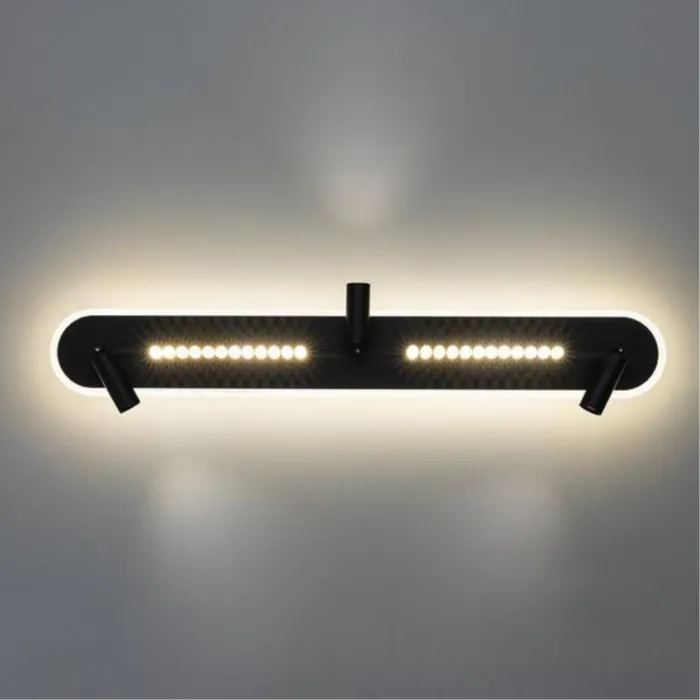 Спот Arte Lamp PISCES A2220PL-3BK от ImperiumLoft