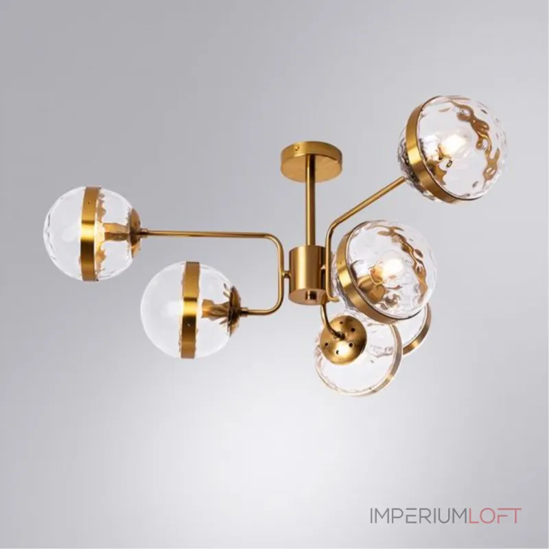 Люстра на штанге Arte Lamp DELACRUA A7770PL-6PB