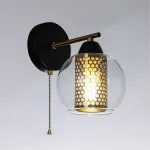 Бра Arte Lamp MANCHESTER A7045AP-1BK от ImperiumLoft