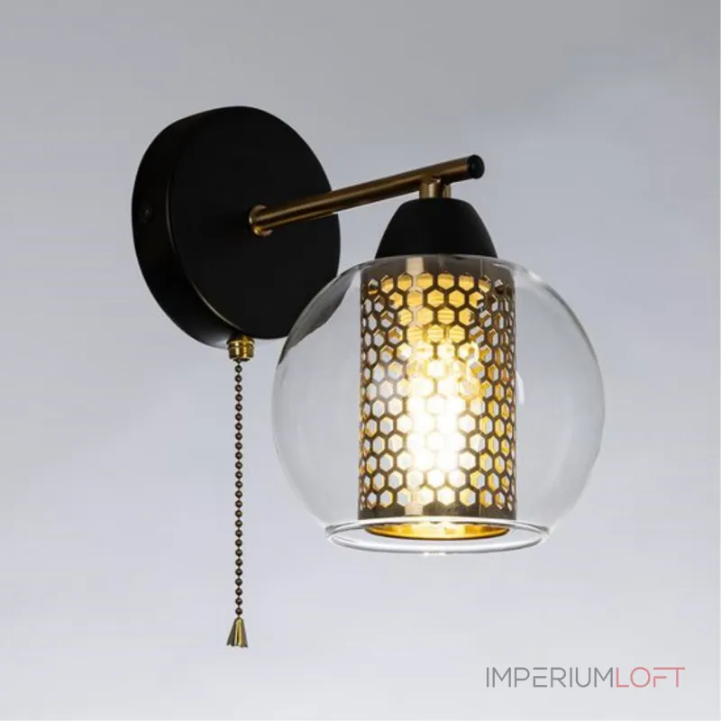 Бра Arte Lamp MANCHESTER A7045AP-1BK
