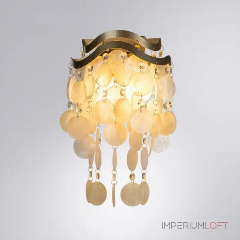 Настенный светильник Arte Lamp PIPIRIMA A4065AP-2SG