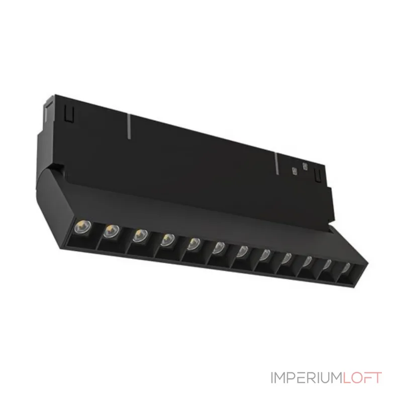 Магнитный трековый светильник Arte Lamp LINEA 0.1-10V A4686PL-1BK