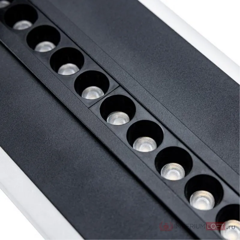 Спот Arte Lamp PISCES A2220PL-3BK от ImperiumLoft