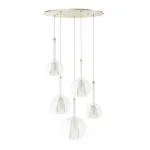 Подвесной светильник Arte Lamp Gala A2720SP-5SG