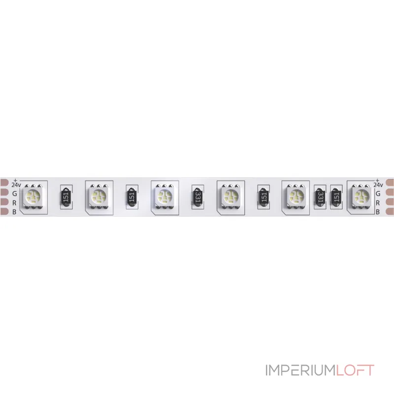 Светодиодная лента 24V 14,4W/m RGB 5м Arte Lamp TAPE A2406010-01-RGB Светодиодная лента 24V 14,4W/m RGB 5м Arte Lamp TAPE A2406010-01-RGB