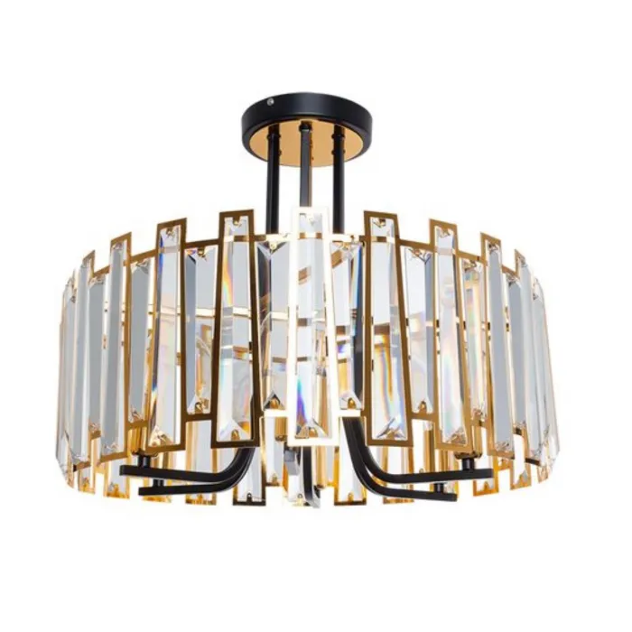 Потолочная люстра Arte Lamp AMBER A1028PL-6BK от ImperiumLoft