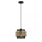 Подвесной светильник Arte Lamp GRID A7069SP-1BK