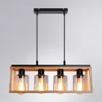 Подвесной светильник Arte Lamp DUBLIN A7025SP-4BK