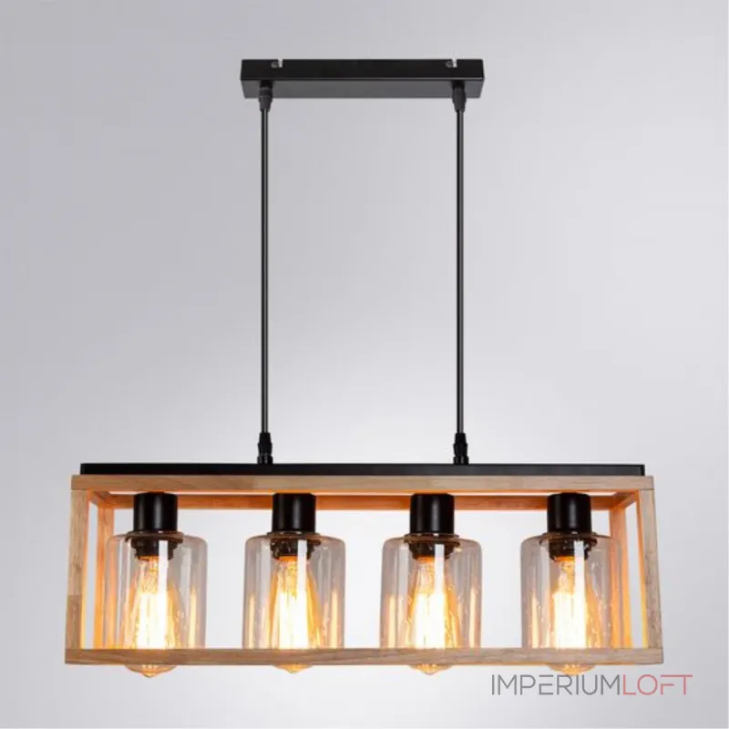 Подвесной светильник Arte Lamp DUBLIN A7025SP-4BK