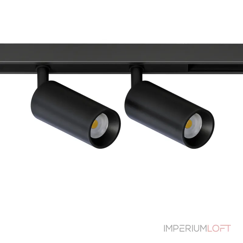 Магнитный трековый светильник Arte Lamp OPTIMA A7280PL-2BK