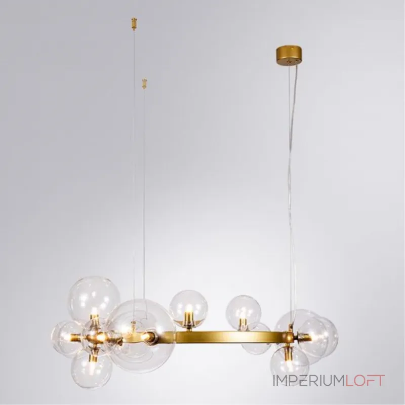 Подвесная люстра Arte Lamp VINCENT A7790SP-15GO
