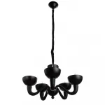 Подвесная люстра Divinare BIANCA-NERO 7091/04 LM-5
