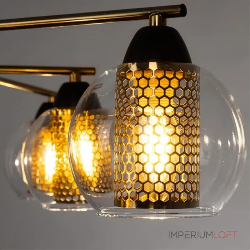 Потолочная люстра Arte Lamp MANCHESTER A7045PL-8BK Потолочная люстра Arte Lamp MANCHESTER A7045PL-8BK