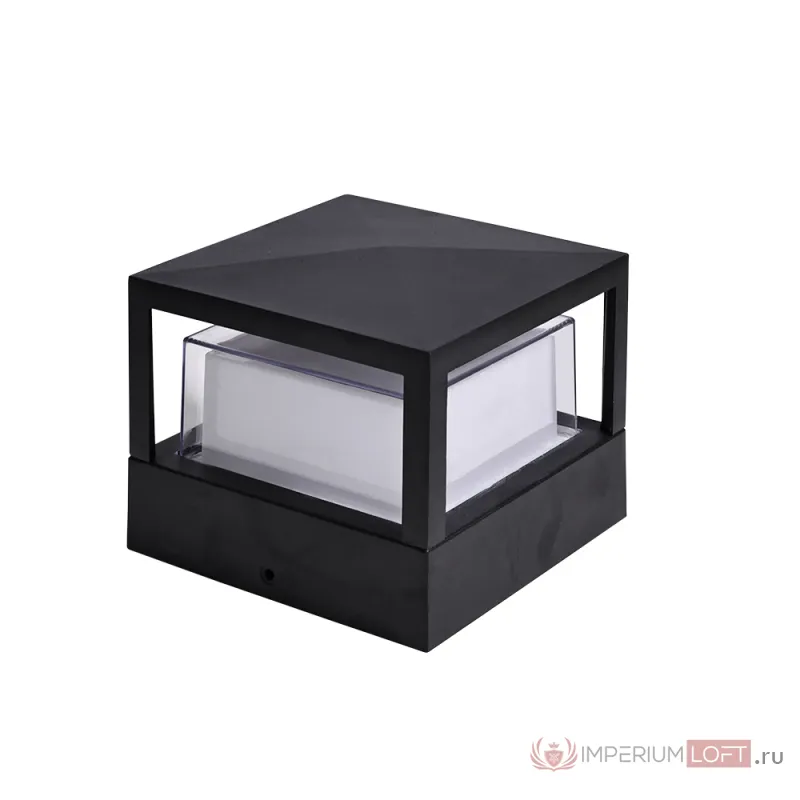 Уличный светильник ARTE LAMP ULYSSES A8712AL-1BK от ImperiumLoft