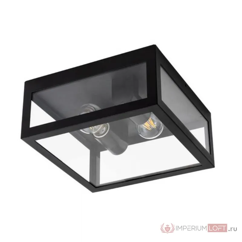 Уличный потолочный светильник Arte Lamp BELFAST A4569PF-2BK от ImperiumLoft