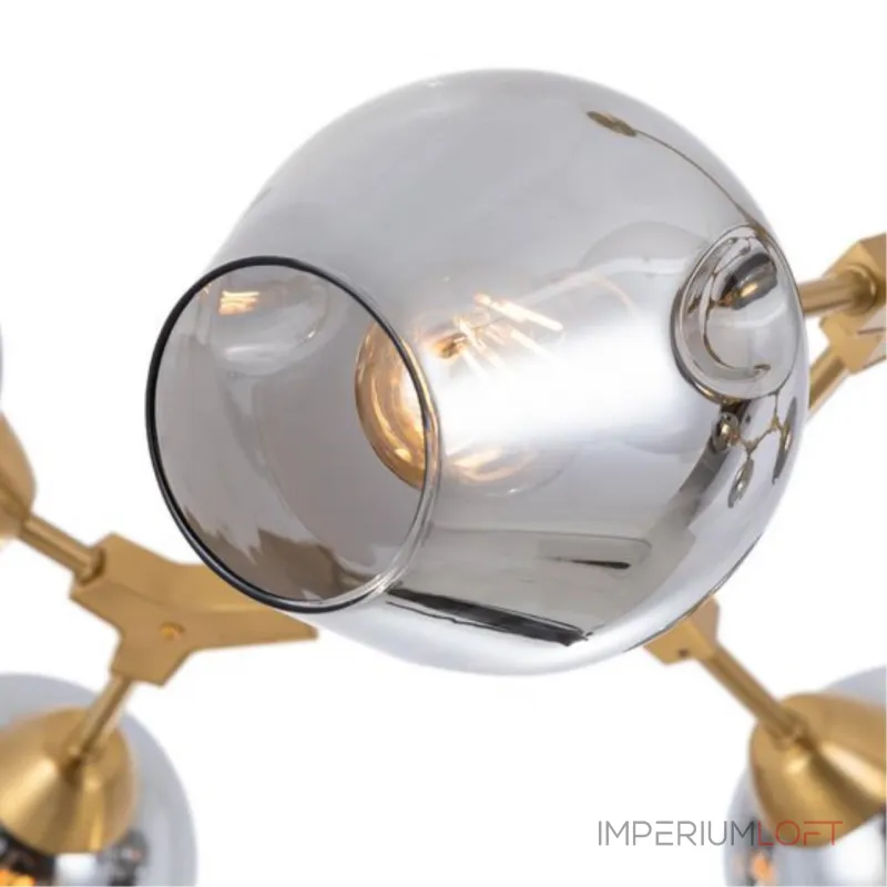Люстра на штанге Arte Lamp YUKA A4103SP-8PB